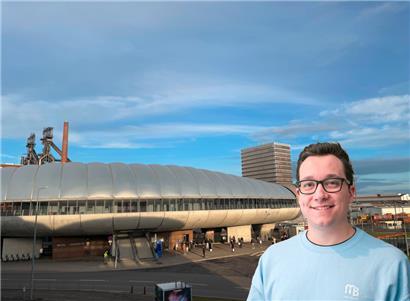 Nach dem vernieselt-nebligen Wochenende zeigte sich der Montagnachmittag sonniger
