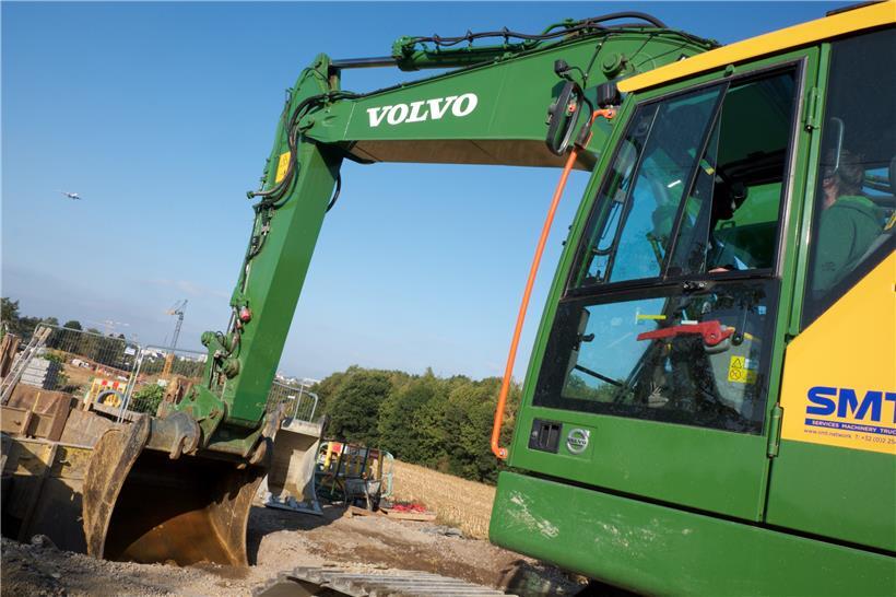 Nach den beiden Zwangspausen in diesem Jahr haben die Bauunternehmen momentan genug zu tun

