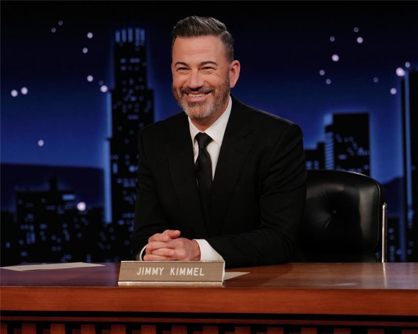 Nach der Absetzung seiner Late-Night-Show kam Jimmy Kimmel am Dienstag ins US-Fernsehen zurück
