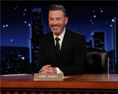 Nach der Absetzung seiner Late-Night-Show kam Jimmy Kimmel am Dienstag ins US-Fernsehen zurück
