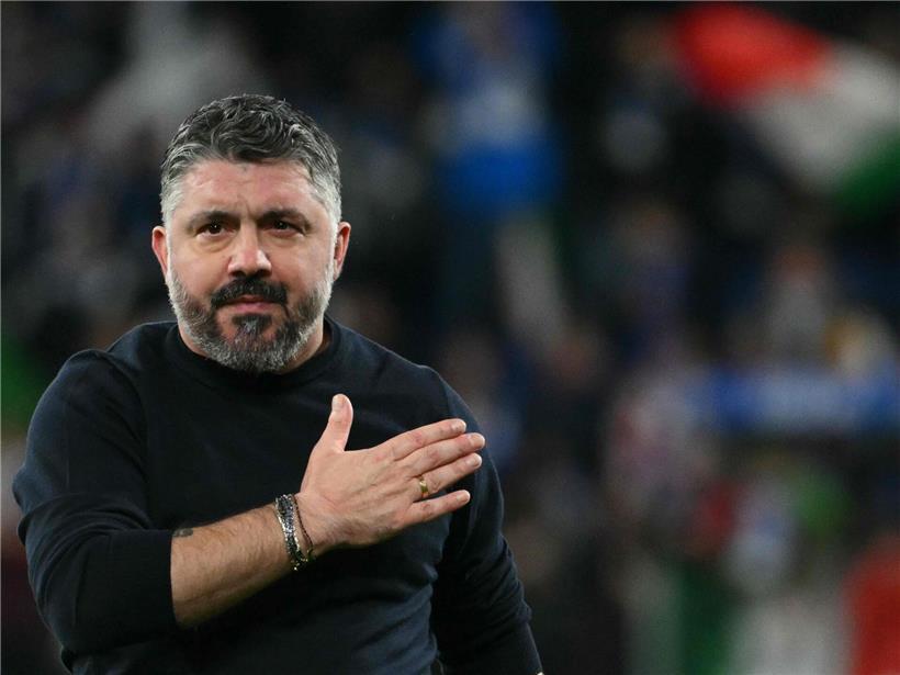 Nationaltrainer Gennaro Gattuso verlässt am Karfreitag nach Verbandspräsidenten-Demission das Amt, Fußball-News