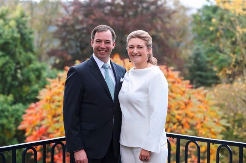 Nach der Geburt des Prinzen Charles am 10. Mai 2020 erwartet das großherzogliche Paar nun ein zweites Kind.
