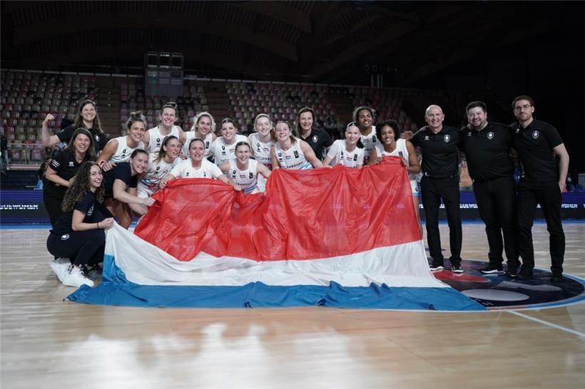 Nach der Hälfte der EM-Qualifikation sind die Luxemburger Basketball-Damen noch immer ungeschlagen
