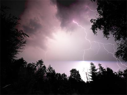 Nach der Hitze werden am Montagabend in ganz Luxemburg teils kräftige Gewitter erwartet
