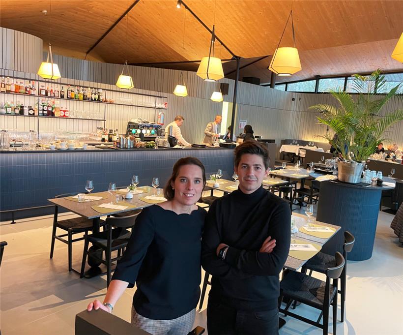 Nach der Hostellerie du Grünewald haben Aline Bourscheid und Clovis Degrave ihr zweites großes Projekt eröffnet
