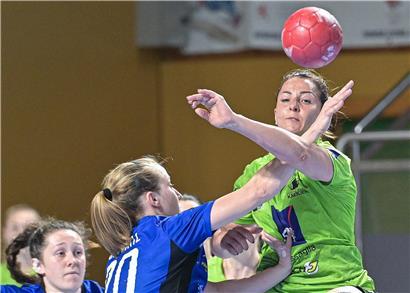 Nach der Niederlage im Pokalfinale, treffen Emilia Rogucka und Käerjeng morgen in der Meisterschaft erneut auf Düdelingen
