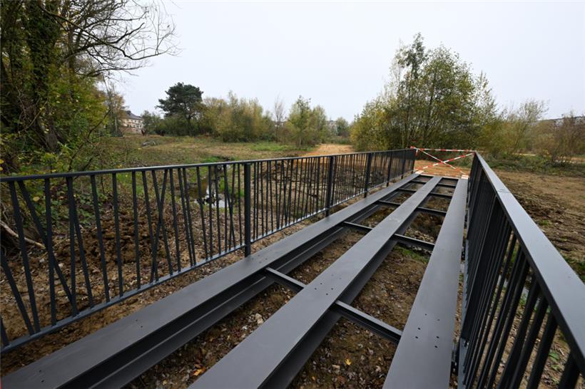 Nach der Renaturierung der Dipbech ist nun die Peripherie dran
