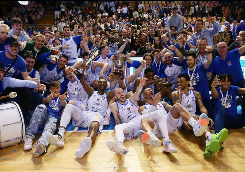 Nach der Schlusssirene gab es im Ettelbrücker Lager kein Halten mehr