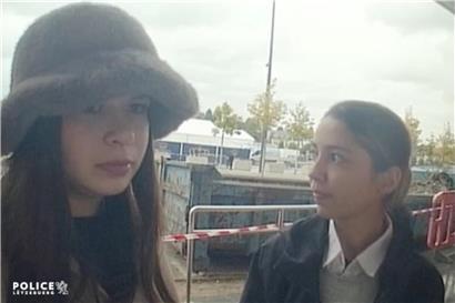 Zwei vermisste Personen, Porträtfotos, Fahndung, aktuelle Suche, gesuchte Personen