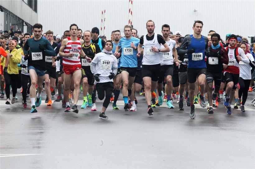 Nach drei Jahren Pause hatten sich 2.683 Läufer für die 25. Auflage des „Postlaf“ angemeldet
