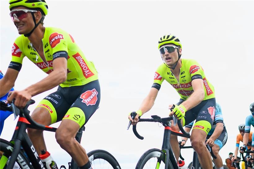 Nach drei Jahren bei Bingoal wird Tom Wirtgen in der kommenden Saison für Global 6 Cycling fahren
