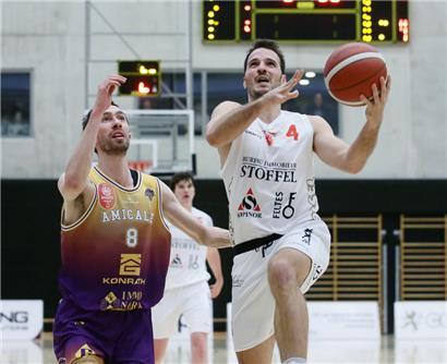 Nach drei Jahren im Unterhaus können sich Max Hilger und der Racing über die Rückkehr in die höchste Liga freuen
