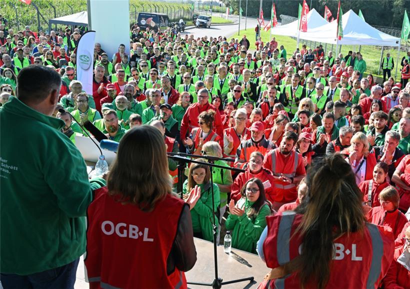 Nach drei Tagen Streik lenkte die Cargolux-Direktion ein
