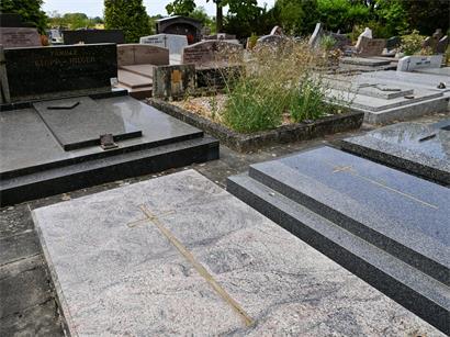 Nach einem Vorfall in Hollerich wurden auch in Bettemburg Kreuze auf einem Friedhof entfernt