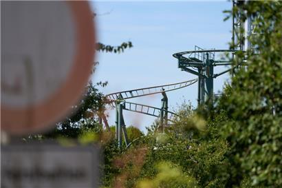 Nach einem tödlichen Unfall auf der Achterbahn ist der Wild- und Freizeitpark in Klotten geschlossen
