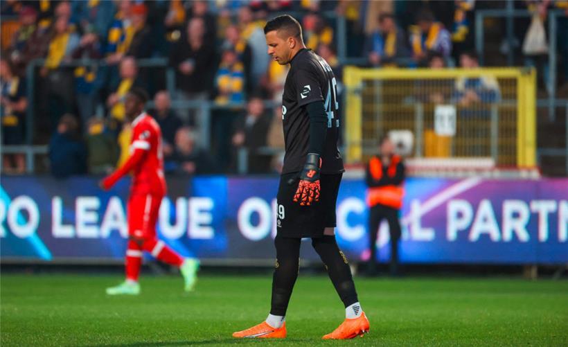 Nach einer Auftaktniederlage in den Play-offs haben Anthony Moris und Co. am Wochenende in Brügge gewonnen
