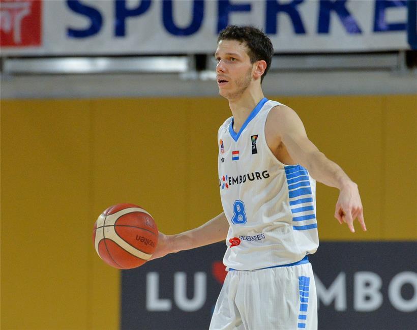 Nach fast elf Jahren ist Schluss: Thomas Grün wird am Donnerstag in Norwegen sein letztes Spiel im FLBB-Trikot bestreiten
