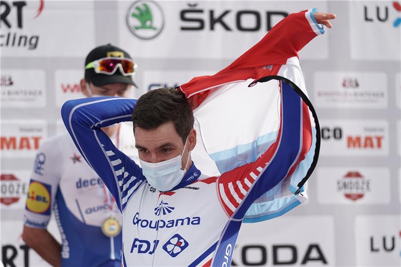 Nach fünf Jahren der Dominanz durch Bob Jungels wird nun Kevin Geniets im Meistertrikot fahren
