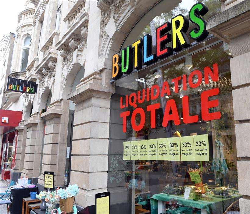Nach fünf Jahren in der Alzettestraße verschwindet das Dekorationsgeschäft Butlers aus Esch. Die Verkaufszahlen konnten den Mietpreis nicht ausgleichen – das war auch schon vor der Krise so.
