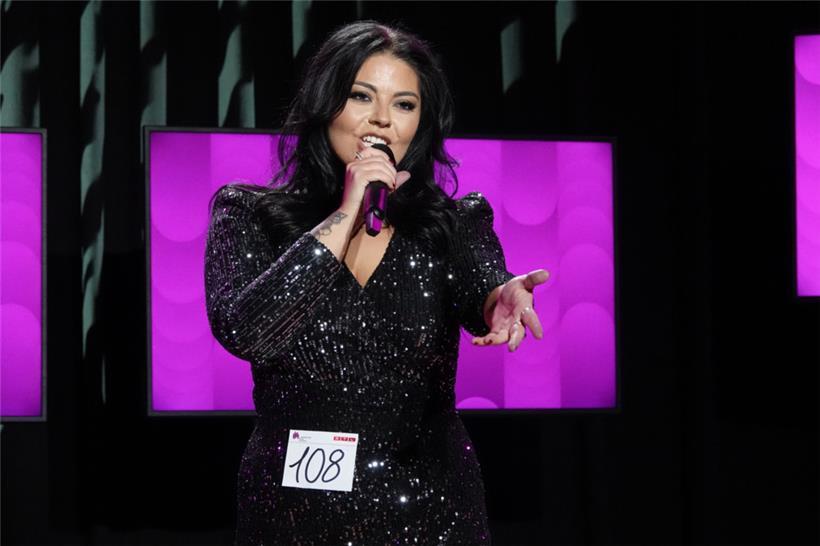 Nach ihrem Duett beim vergangenen LSC versucht Rafa Ela dieses Mal ihr Glück als Solokünstlerin
