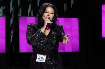 Nach ihrem Duett beim vergangenen LSC versucht Rafa Ela dieses Mal ihr Glück als Solokünstlerin
