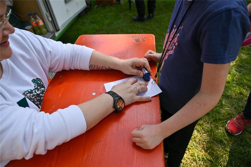 Nach jedem Atelier die Belohnung: die Stempel
