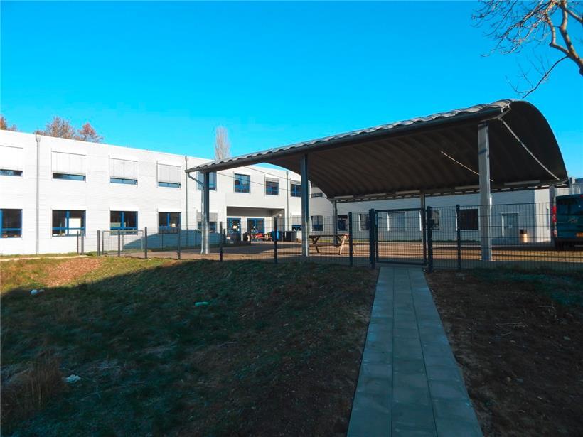 Nach jedem Kurs werden die Proberäume in der Musikschule desinfiziert