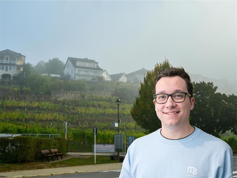 Nach kalten Nächten kann sich in Tälern und Senken Nebel halten