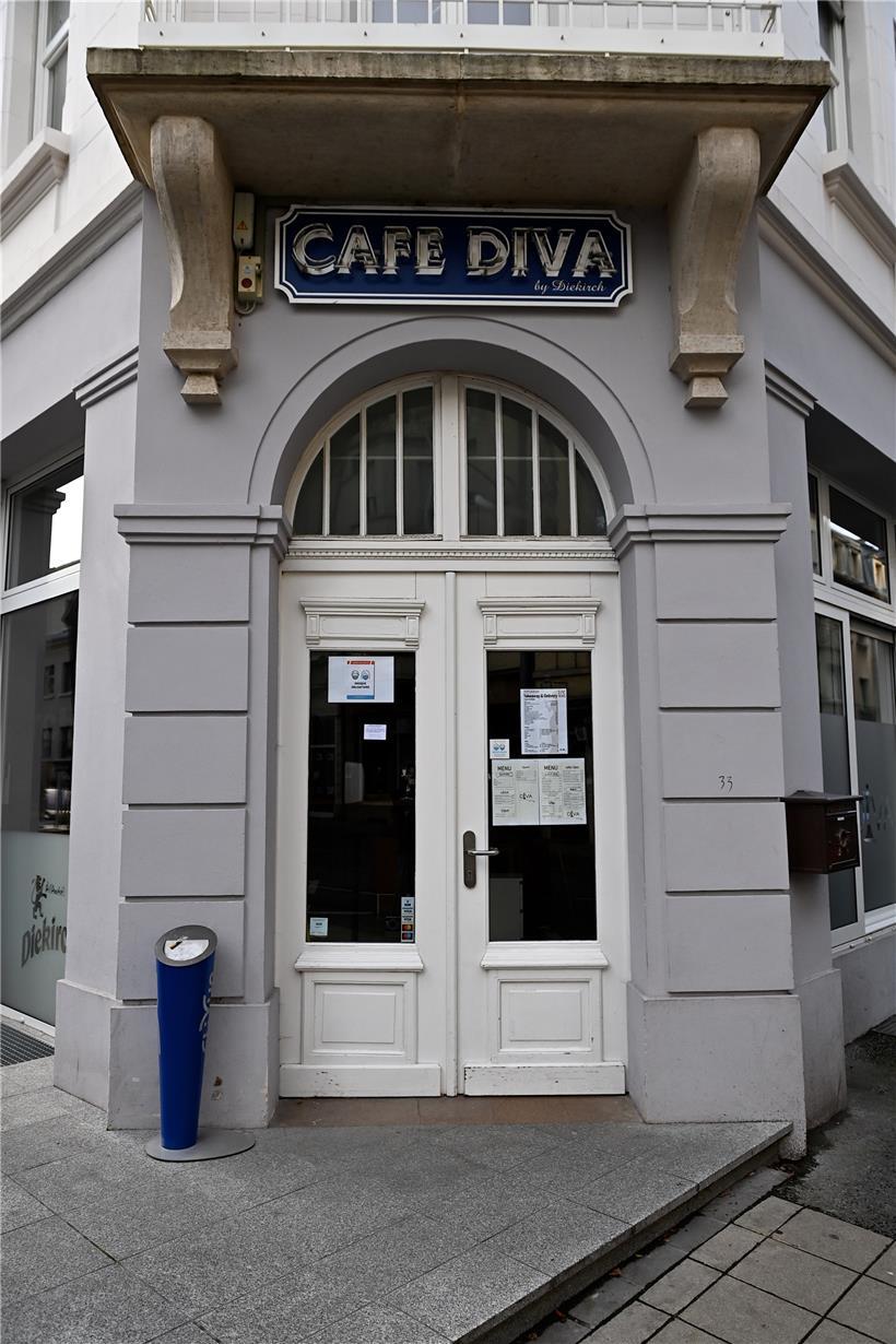 Nach knapp drei Monaten werfen die Betreiber des „Café Diva“ das Handtuch. Todesstoß dürfte die Komplettschließung des Horeca-Sektors gewesen sein. 
