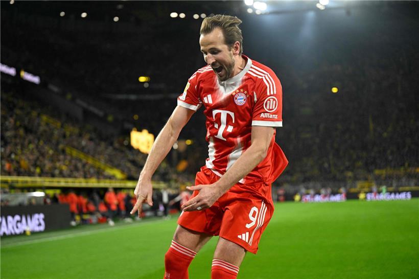 Nach kurzer Verletzungspause wieder an Bord: Stürmer Harry Kane