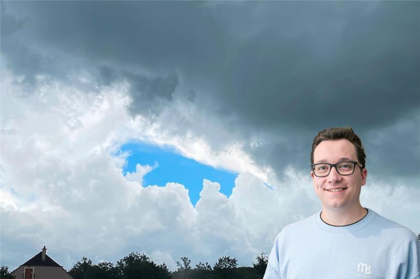 Nach nassem Wochenstart besteht Hoffnung auf etwas Blau zur Wochenmitte
