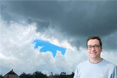 Nach nassem Wochenstart besteht Hoffnung auf etwas Blau zur Wochenmitte
