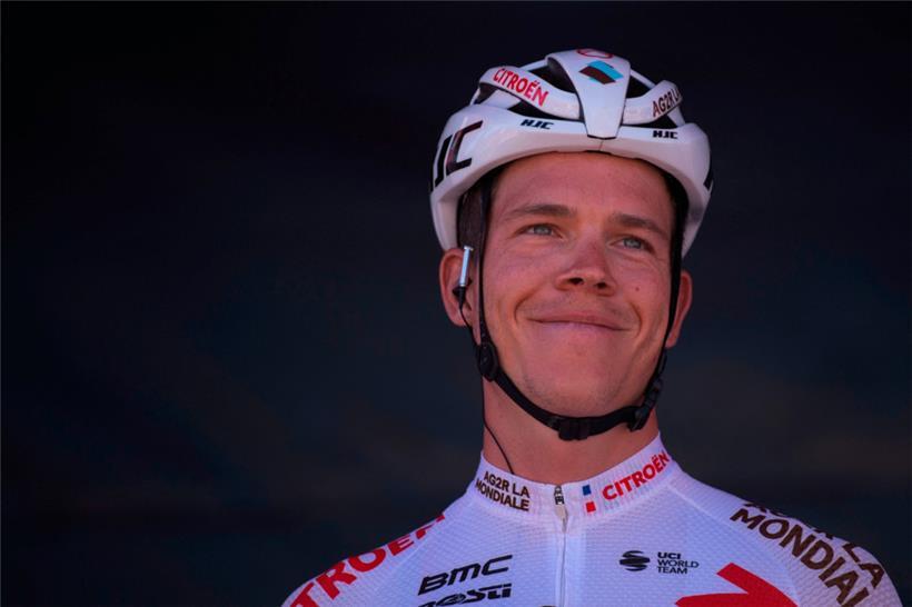 Nach schwierigen Wochen bei der Vuelta kann Bob Jungels mit seinem Auftritt am Mittwoch zufrieden sein
