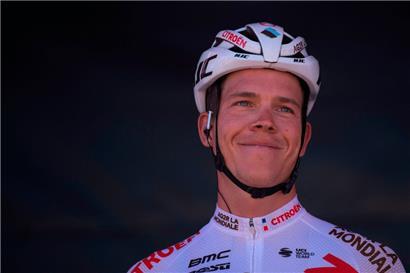 Nach schwierigen Wochen bei der Vuelta kann Bob Jungels mit seinem Auftritt am Mittwoch zufrieden sein
