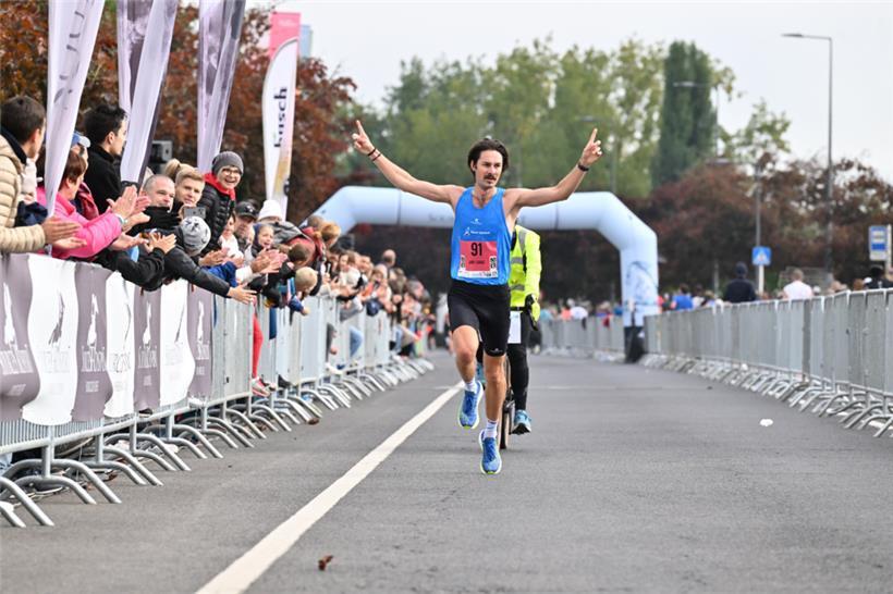 Nach seinem zweiten Platz im vergangenen Jahr konnte Jan Lukas Becker diesmal jubeln
