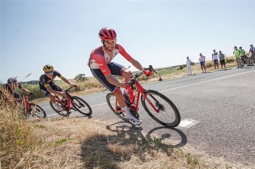 Nach seinen beiden Landesmeistertiteln wird Alex Kirsch am 1. Juli bei der Tour de France starten
