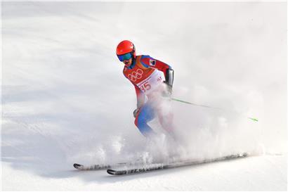 Nach seiner Teilnahme bei Olympia 2018 in Pyeongchang will Matthieu Osch auch 2022 in Tokio starten 
