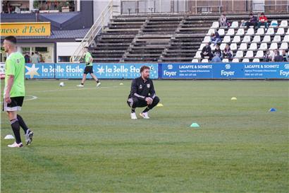 Nach sieben Spieltagen ist Marcus Weiss’ Einsatzzeit auf der „Grenz“ vorbei
