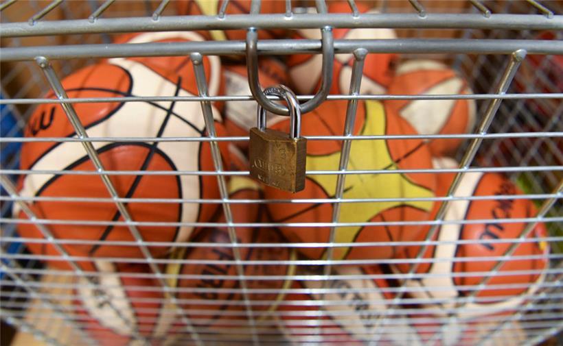 Nach turbulenten Zeiten könnte einigen Kindern in Echternach wieder die Möglichkeit genommen werden, Basketball zu spielen 
