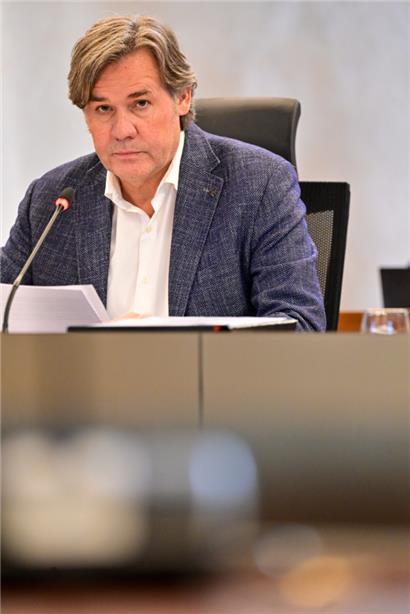 Nach über 25 Jahren Kommunalpolitik zieht sich Lies nun zurück 
