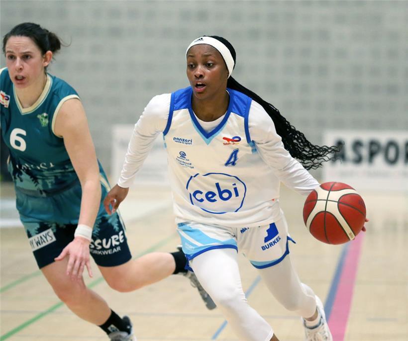 Nach vielen „ups and downs“ in dieser Saison stehen Kierra Anthony und Walferdingen im Halbfinale der Meisterschaft
