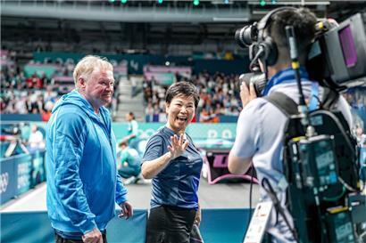 Nach wie vor ein Shootingstar des internationalen Tischtennis: Rekordfrau Ni Xia Lian
