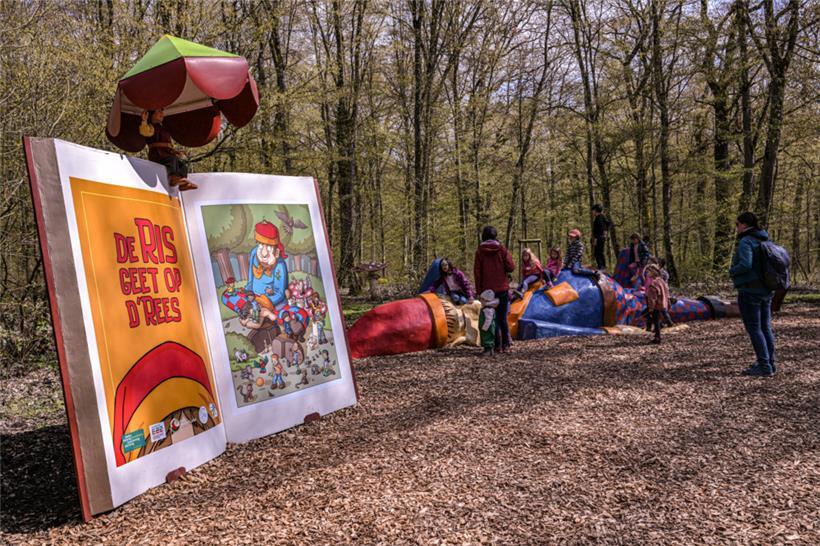Nach wie vor steht der „Parc merveilleux“ in Bettemburg an erster Stelle der tou...