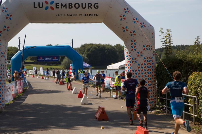 Nach zwei Jahren Corona-Pause fand der „Wämper Triathlon“ am Wochenende wieder statt
