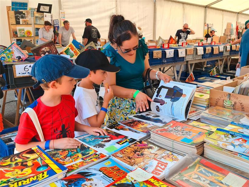 Nach zwei Jahren Zwangspause kamen die BD-Fans in Contern wieder voll auf ihre Kosten
