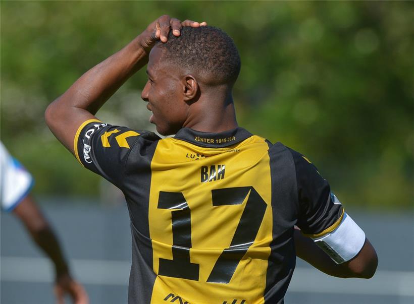 Nach zwei Jahren in Italien ist Issa Bah wieder da
