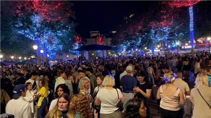 Nach zwei Jahren pandemiebedingter Pause fand 2022 unter anderem in der Hauptstadt wieder ein Nationalfeiertag ganz ohne sanitäre Sicherheitsmaßnahmen statt
