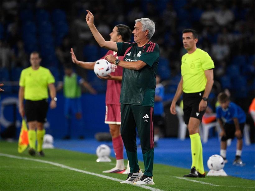 Nach zwei titellosen Saisons will Real Madrid mit Coach José Mourinho endlich wieder was zum Feiern haben