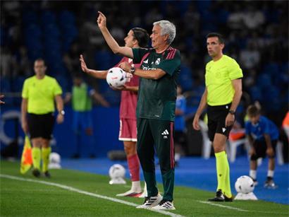 Nach zwei titellosen Saisons will Real Madrid mit Coach José Mourinho endlich wieder was zum Feiern haben