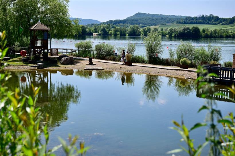 Nachdem der „Baggerweieren“-Besucher nicht ans Ufer zurückgekehrt war, wurde die Polizei verständigt
